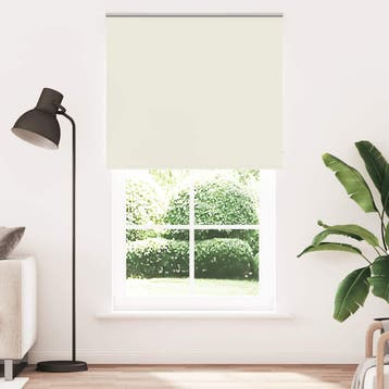 vidaXL Rolgordijn verduisterend 130x230 cm stofbreedte 126,6, Huis en Inrichting, Stoffering | Gordijnen en Lamellen, Verzenden