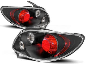 Achterlichten Peugeot 206 cc Lexus look, Ophalen of Verzenden, Nieuw