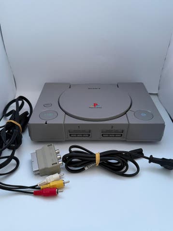 Sony PlayStation 1 Console – PS1 met AV-kabel en Voeding, Verzenden, Gebruikt