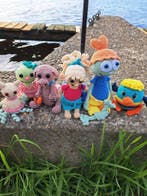 Haakpakket byClaire Vriendjes van het water, Ophalen of Verzenden, Nieuw, Breien of Haken, Wol of Garen