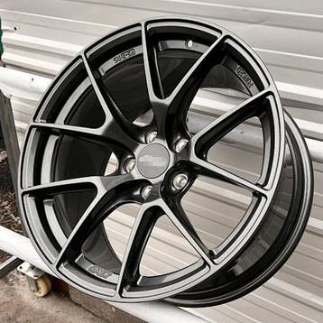 Velgen HP Performance APEX VS-5RS Style Glans Zwart, Nieuw, Personenwagen, Velg(en)
