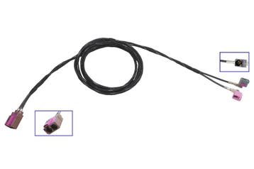 Kabelset voor tv-antenne module-aansluiting voor Volkswagen, Ophalen of Verzenden, Nieuw, Volkswagen