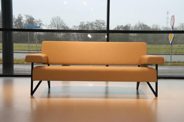 Havee Design bank Stone 2,5 zits De Ploegstof 196 cm breed, Huis en Inrichting, Banken | Bankstellen, Nieuw, Stof, Ophalen of Verzenden