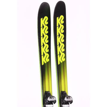 184 freeride skis K2 PINNACLE 95, konic technology, grip wa, Verzenden, Gebruikt
