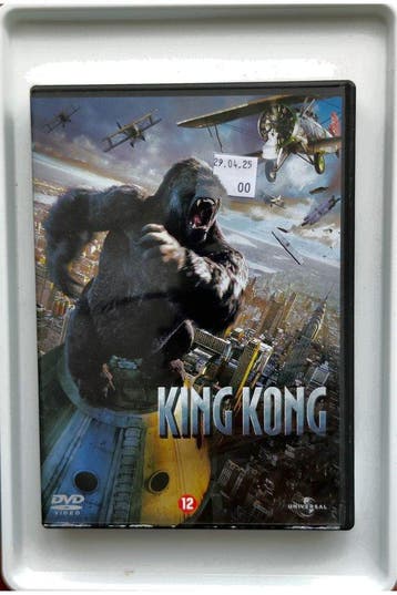 King Kong DVD Action Adrien Brody Peter Jackson Naomi Watts, Verzenden, Nieuw in verpakking