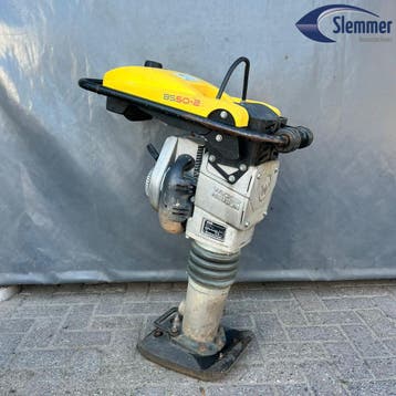 Te koop: Wacker Neuson BS50-2 Sleuvenstamper – Bouwjaar 2023, Ophalen