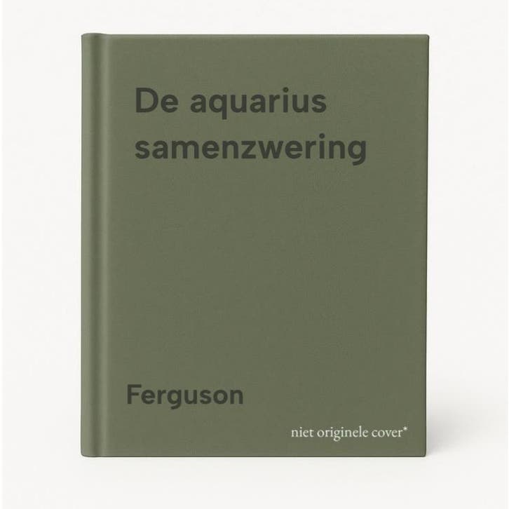 De aquarius samenzwering - Ferguson 9789020249392, Boeken, Overige Boeken, Gelezen, Verzenden