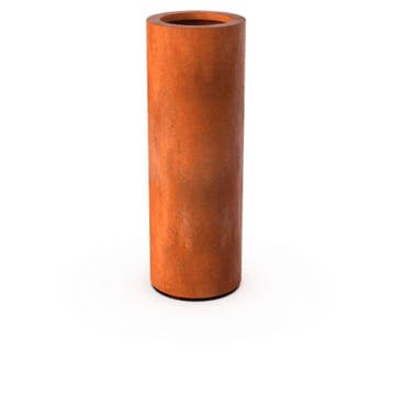 Geroba Ronda B8 ronde plantenbak met bodem 350x1000mm -, Verzenden, Nieuw
