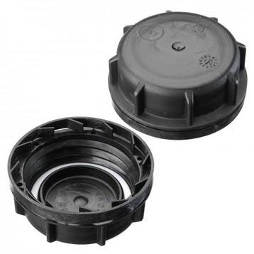 Houweling Packaging Schroefdop hdpe rond din61 voor 20 25, Verzenden, Nieuw