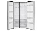 Inventum SKV0180B - Amerikaanse koelkast - 532 liter - No, Witgoed en Apparatuur, Koelkasten en IJskasten, Verzenden, Zo goed als nieuw
