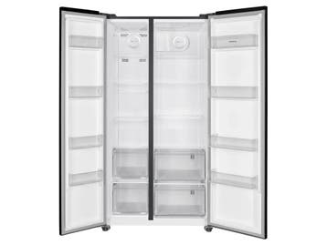 Inventum SKV0180B - Amerikaanse koelkast - 532 liter - No, Witgoed en Apparatuur, Koelkasten en IJskasten, Verzenden, Zo goed als nieuw