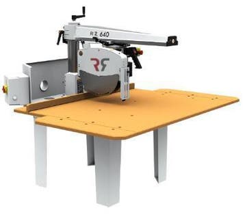 Robland RZ 640 Afkortzaag
