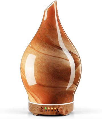 Aromatherapie Diffuser - Desert Design | Laatste Stuk!, Ophalen of Verzenden, Zo goed als nieuw, Luchtbevochtiger