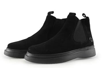 Travelin Snowboots in maat 45 Zwart, Kleding | Heren, Verzenden, Zwart, Overige typen, Zo goed als nieuw