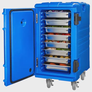 Professionele Geïsoleerde Voedseltransportbox 75-120L - Warm, Verzenden, Nieuw