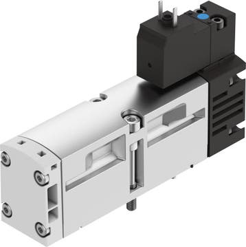 Festo 5/2 Monostabiele Lucht Magneetventiel Bouwgrootte 26mm, Verzenden, Nieuw