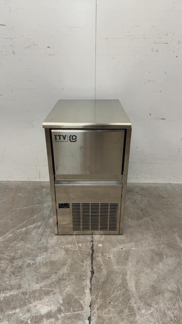 RVS ITV Ijsblokjesmachine 21 kg per dag 6 kg bunker 230V, Ophalen of Verzenden, Gebruikt