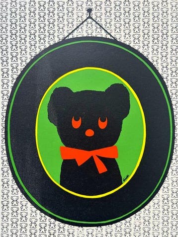 Dick Bruna (1927–2017) - Zwarte beertjes (1968)