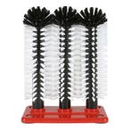 GGM Gastro | (2 stuks) FUCHS | DELFIN® Glazen afwasborstel -, Verzenden, Nieuw in verpakking