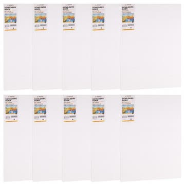 Benson Schilderdoeken - Set van 10 - Dubbel Gesso - 80x10..., Hobby en Vrije tijd, Schilderen, Ophalen of Verzenden, Nieuw