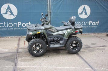 Veiling: Quad AS Motor TGA300F