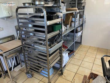 RVS Platenkar, Ophalen of Verzenden, Nieuw in verpakking