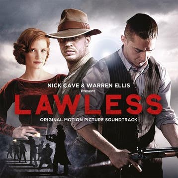 lp nieuw - nick cave &amp; warren ellis - LAWLESS (nieuw), Verzenden, Zo goed als nieuw, Overige formaten
