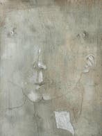 Robert Detheux (1932-2010) - Portrait surréaliste à la