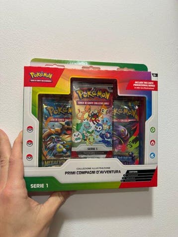 Pokémon - 1 Booster box - Various sets, Nieuw