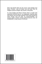 Leer bridge met Berry5 deel 3 / 3 9789074950640 B. Westra, Boeken, Verzenden, Gelezen, B. Westra