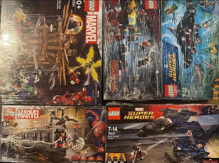 Lego Set - Marvel - Super heroes, Kinderen en Baby's, Speelgoed | Duplo en Lego