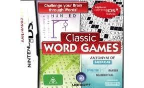 Classic Word Games (Nintendo DS tweedehands game), Spelcomputers en Games, Games | Nintendo DS, Zo goed als nieuw, Ophalen of Verzenden