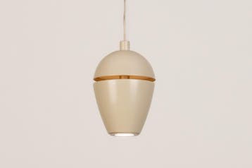 Rietveld Hanglampen - Beige, Zand - Metaal, Aluminium, Huis en Inrichting, Verzenden, Nieuw