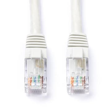 Netwerkkabel | Cat6a U/UTP | 30 meter (Grijs), Verzenden, Nieuw