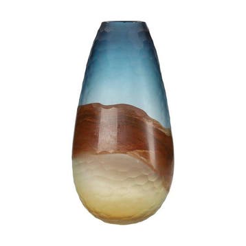 Vaas - Glas - Luxury cut Vase