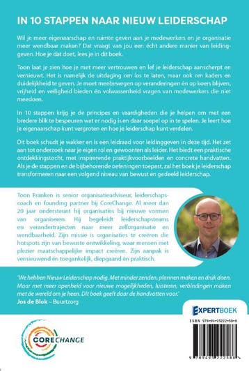 IN 10 STAPPEN NAAR NIEUW LEIDERSCHAP / 10 stappen, Verzenden, Zo goed als nieuw, Toon Franken