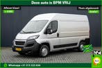 Peugeot Boxer L2H2 | Financial Lease voor 306 p/mnd, Stof, Gebruikt, Onderhoudsboekje, Lease