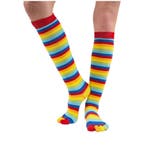 TOETOE Everyday Knee-High teensokken  Regenboog - 35-46, Verzenden, Nieuw, Kleding