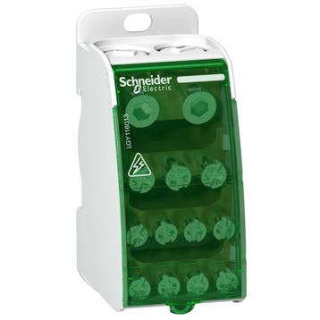 Schneider Electric Verdeelblok 160A 13 Aansluitingen -, Doe-het-zelf en Verbouw, Elektra en Kabels, Verzenden, Nieuw, Overige typen