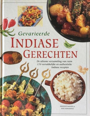 Gevarieerde indiase gerechten - Husain, Verzenden, Gelezen