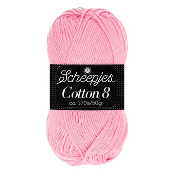 Scheepjes Cotton 8 - 649 - Haakgaren / Breigaren, Ophalen of Verzenden, Nieuw, Breien of Haken, Wol of Garen