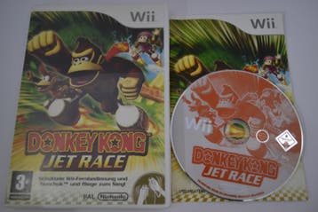 Donkey Kong Jet Race (Wii STA), Verzenden, Zo goed als nieuw