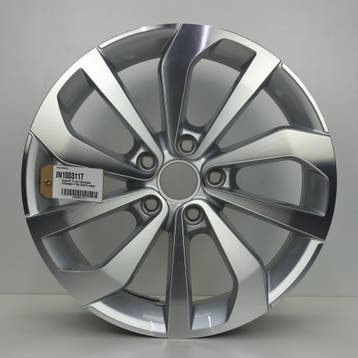 Originele velgen 17 inch Volkswagen T-Roc *IN1003117*, Gebruikt, Velg(en), 17 inch, Ophalen of Verzenden