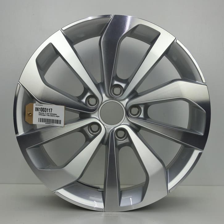 Originele velgen 17 inch Volkswagen T-Roc *IN1003117*, Auto-onderdelen, Banden en Velgen, Velg(en), Gebruikt, 17 inch, Personenwagen