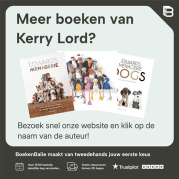 Gehaakte poppen - Kerry Lord 9789048318759, Verzenden, Zo goed als nieuw, Kerry Lord