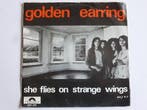 Golden Earring - She flies on strange wings (vinyl single), Cd's en Dvd's, Vinyl Singles, Ophalen of Verzenden, Zo goed als nieuw