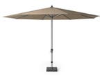 Platinum parasol Riva Ø4,0 taupe, Nieuw, 3 tot 4 meter