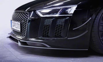 Audi R8 V10+ Capristo Carbon Fiber Voorspoiler, Auto diversen, Tuning en Styling, Verzenden