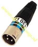 IBIZA Sound XLR-EOL - 120ohm XLR DMX terminator plug (per, Ophalen of Verzenden, Nieuw