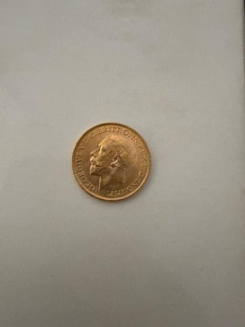 Verenigd Koninkrijk. George V. Sovereign 1927